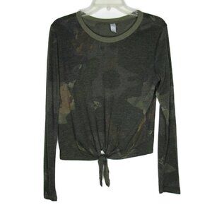 Alternative Apparel - Long Sleeve Crew Neck Top _ Medium